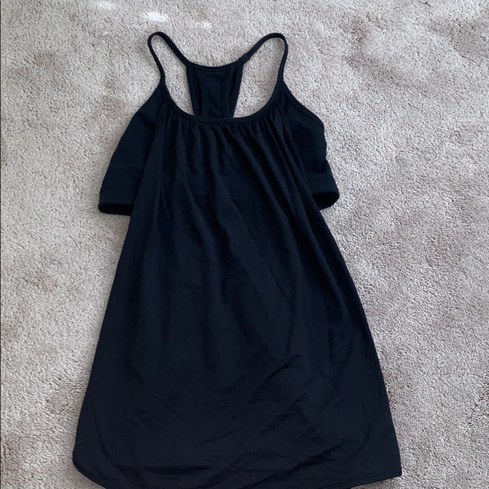 Lulu lemon top with sports bra
